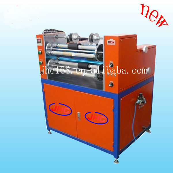 JHC-440 Carbon Ribbon roll slitting rewinding machine