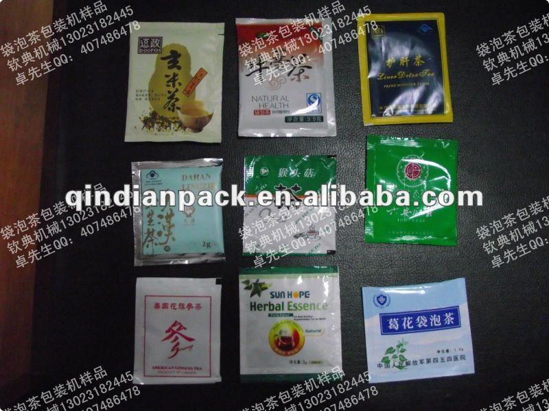 Jiang Huo tea bags/clear fire/kidney tea bags installed