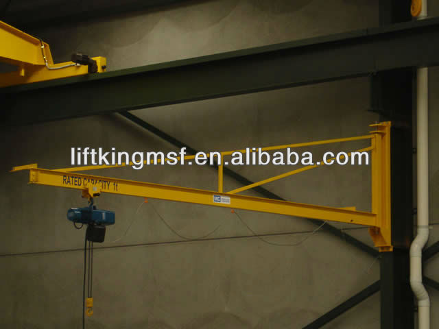 jib crane 2 ton with electric hoist