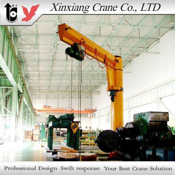 jib floor crane