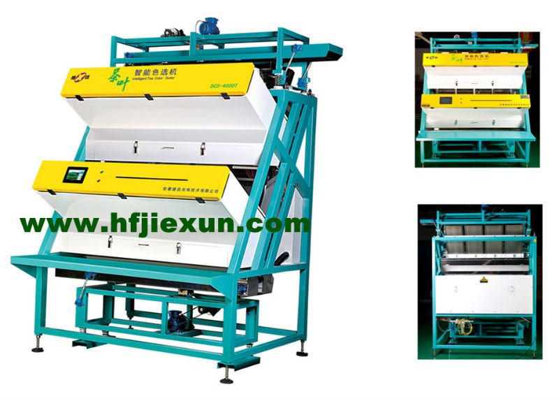 Jiexun DCS series ccd tea color sorter machine