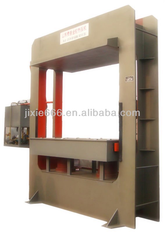 JIN LUN hpl press machine /woodworking machine/hotpress