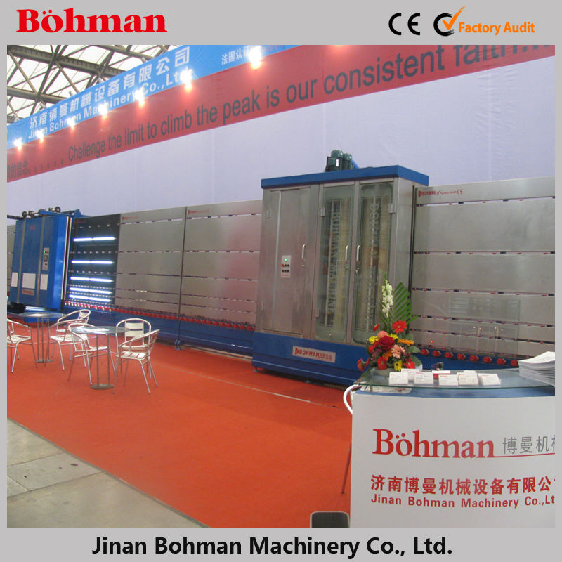 Jinan Bohman Machinery Double Glass Making Line