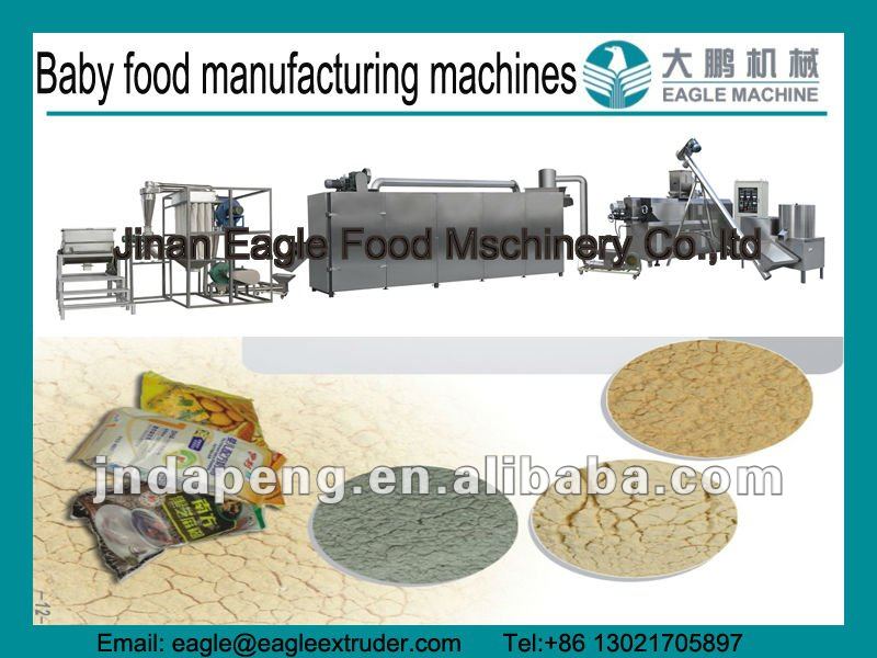 Jinan Eagle extruded baby food manufacturing production machines