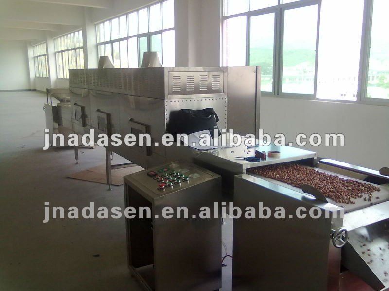 Jinan Shandong China microwave spices dryer/sterilizer