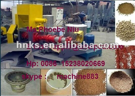 Jingxin super floating fish feed extruder machine 0086 15238020669