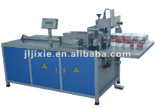 JL-BJZ Toilet Tissue Paper Rolls Packing Machine