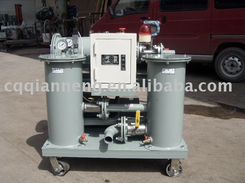 JL oil filtering system/ filtering equipment/ filtering machine