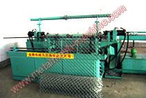 JL-ZD Automatic Chain Link Fence Wire Machine