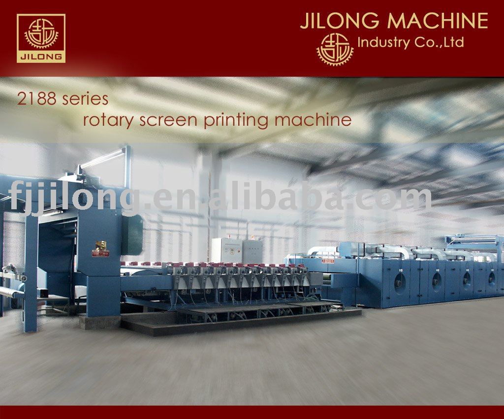 JL2188 series rotary screen printing machine