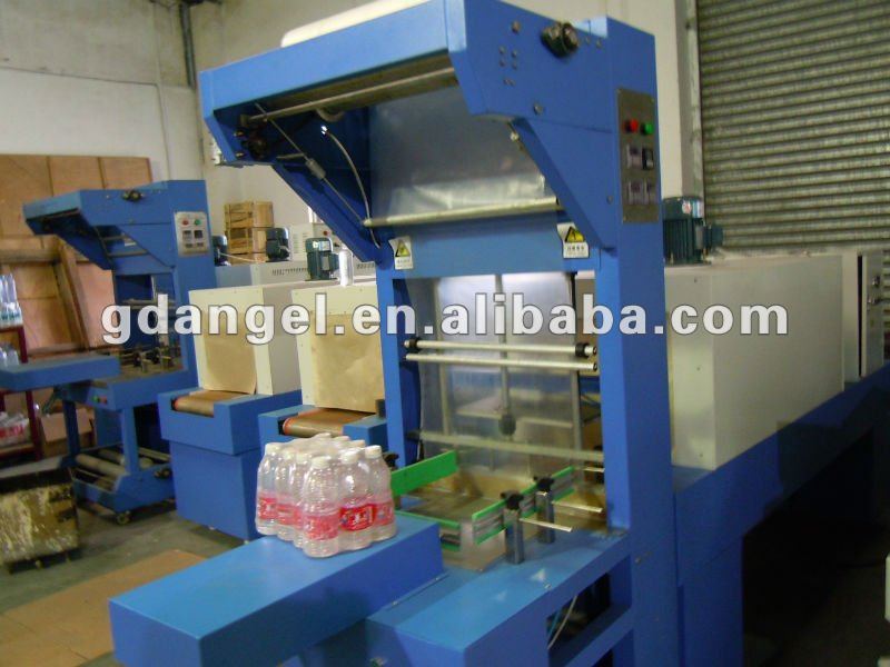 JMB-150A Semi-auto shrinking wrap machine