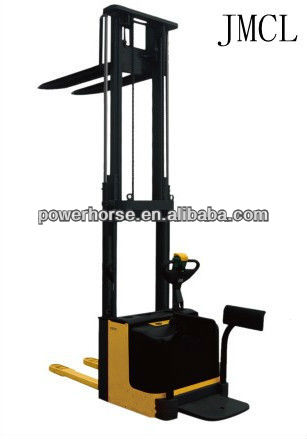 JMCL 1.5ton DB15JC Electric Stacker made in China for New Forklift price for Material Handling Equipment