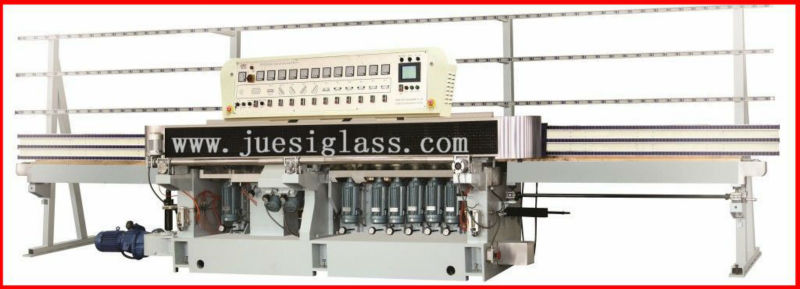 JME6022 glass miter edging machines Min. glass 60*60mm