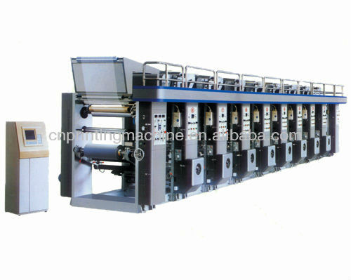 JMMS-A800 Medium-Speed Gravure Printing Machine