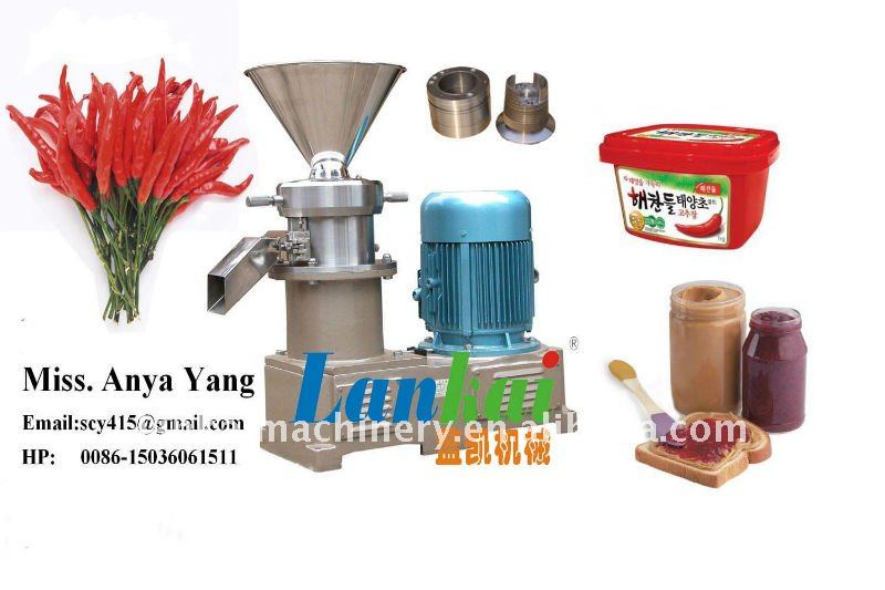 JMS-130 pepper chilli sauce grinding machine