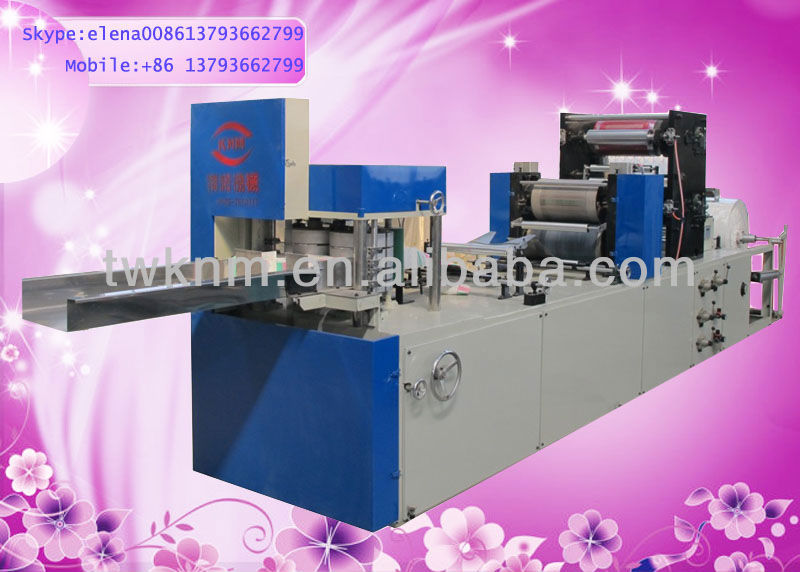 JN-CJ-1L Napkin Machine (Embossing and Printing ),