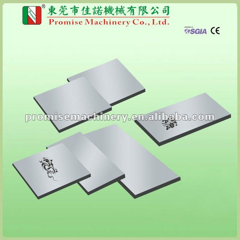 JN-MSP All Sizes of Pad Printing Mirror Surface Steel Plate