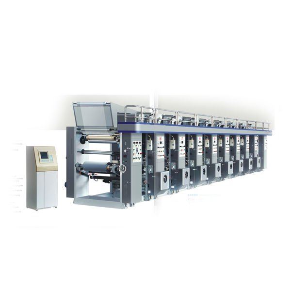 JNJH 800 Middle Rail Gravure printing Machine