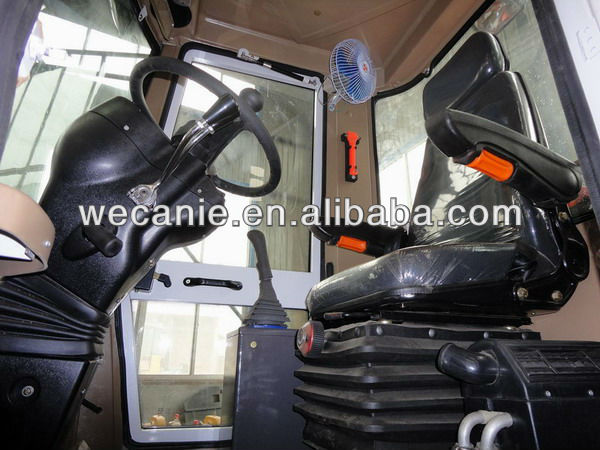 joystick control wheel loader for sale