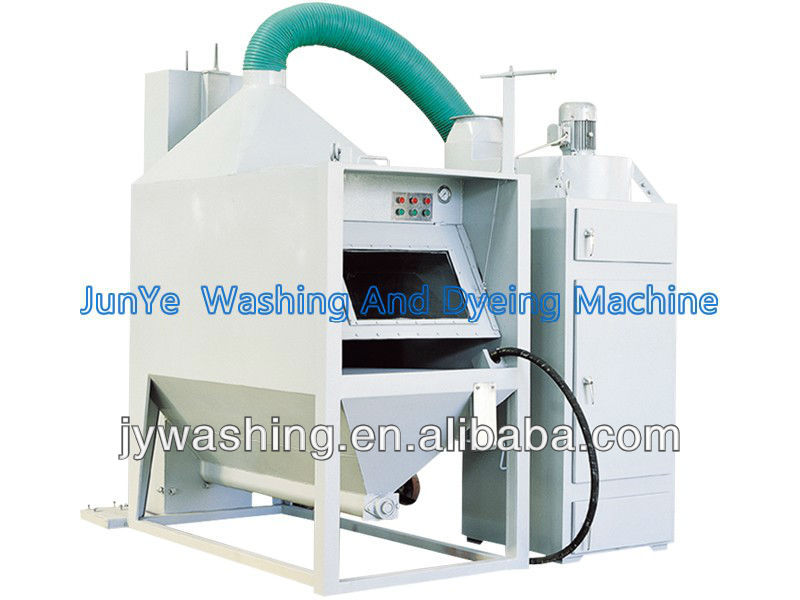 JPE-650 sand blasting machine