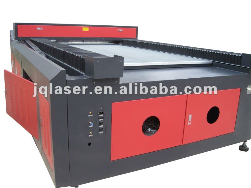 JQ1525 textile laser cutting machine with CE/FDA