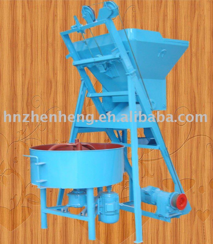 jq350 Concrete Pan Mixer