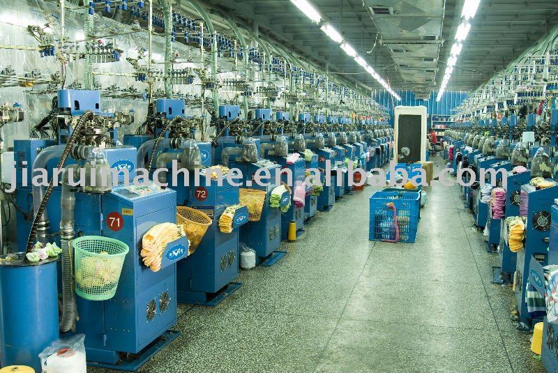 JR-6F hosiery knitting machine