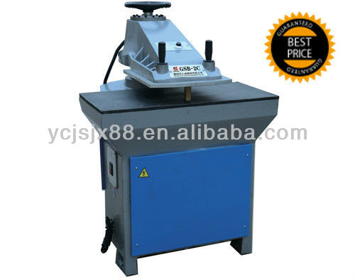 JS-25 series hydraulic rocker cutting press/swing arm clicking machine/cut machine/die cutter