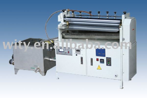 JS-700 Hot-melt Adjustable-speed Upper-side Gluing Machine
