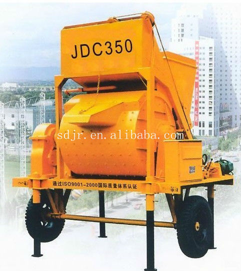 JS System Model Concrete Mixer