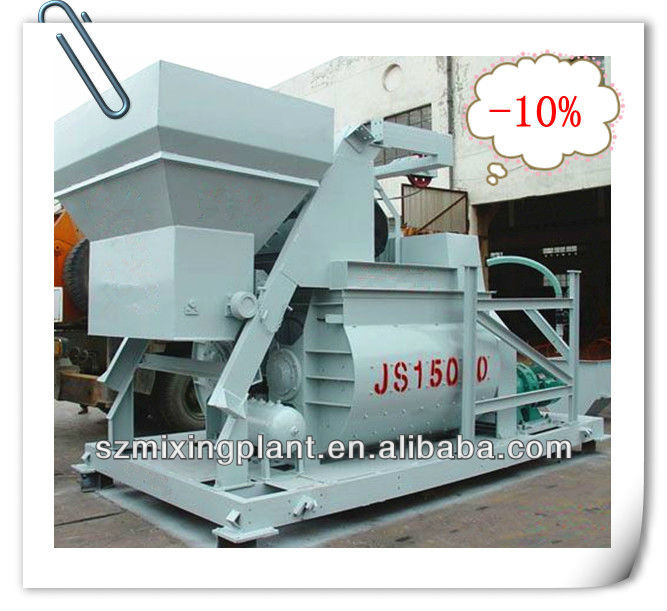 JS1500 mixer concrete