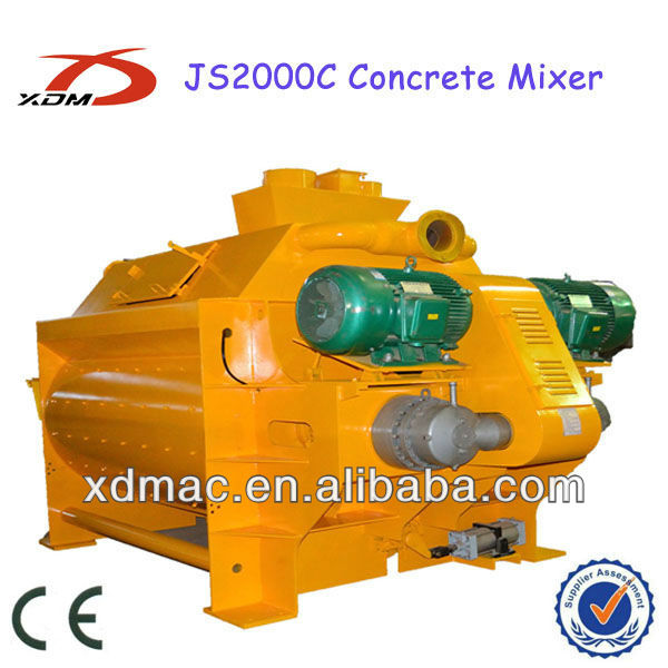 JS2000C Concrete Mixer