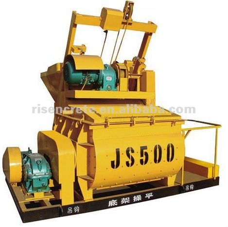 JS500 Concrete Mixer