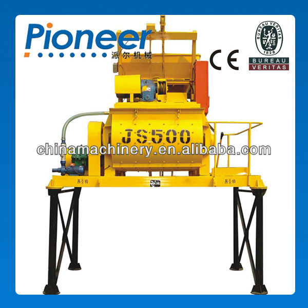 JS500 foam concrete block machine