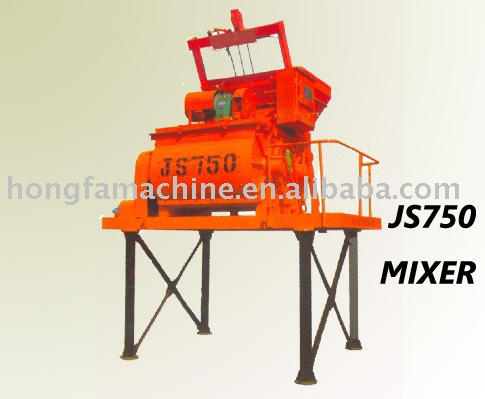 JS750 concrete mixer,mixing machine,hongfa construction machines