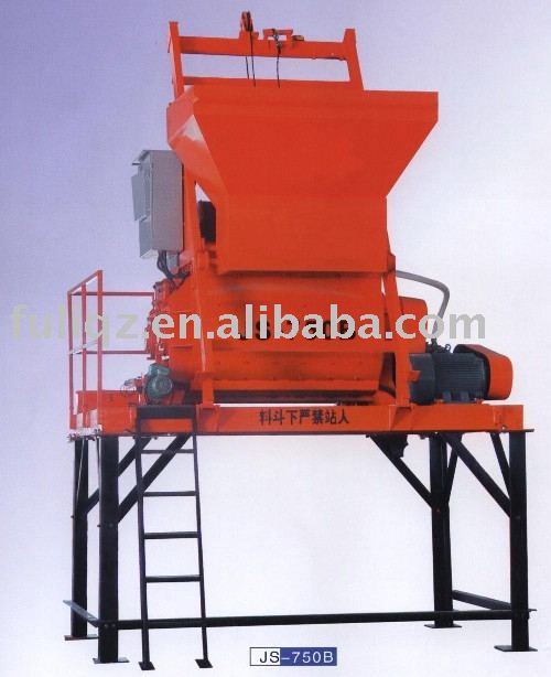 JS750 Concrete Mixing Machine