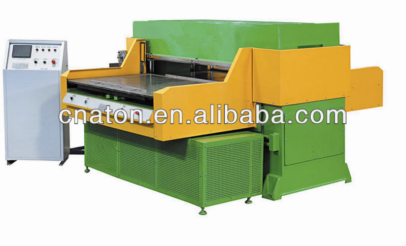 JSAT-400,Double-Side automatic leather strap cutting machine