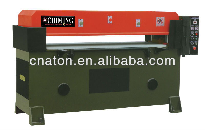 JSAT hydraulic/automatic business card used die cutting machine