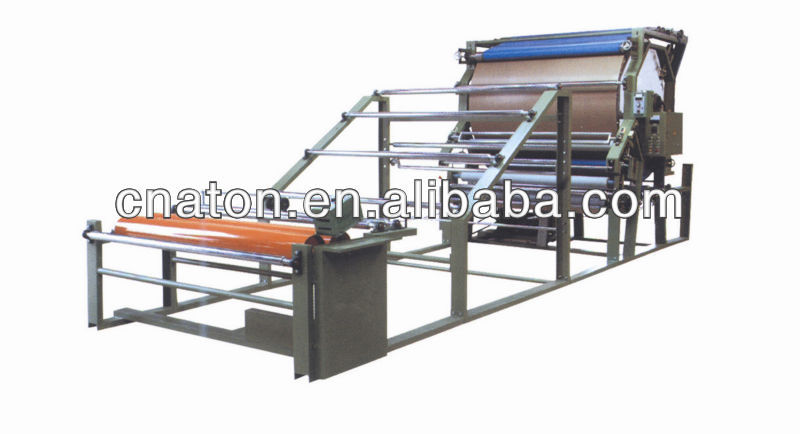 JSAT series,fabric to foam laminating machine