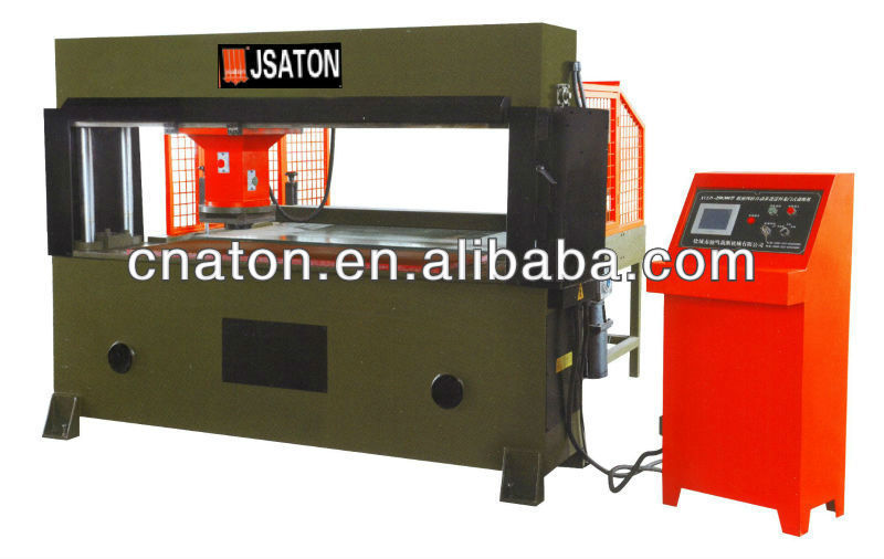 jsaton-50,hot sale large new China made traveling head shoe clicking/cutting press machine