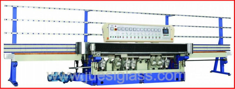 JSE353 Glass Edging Machine Min. glass:25*25mm grinding