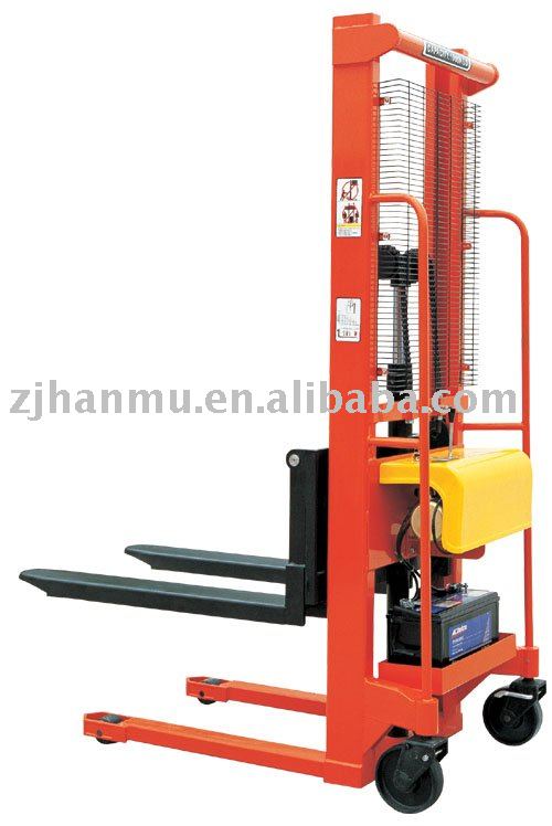 JSEM semi-electric stacker