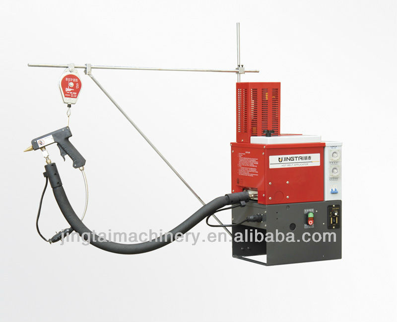 JT-104 - hot melt glue equipment with glue gun design