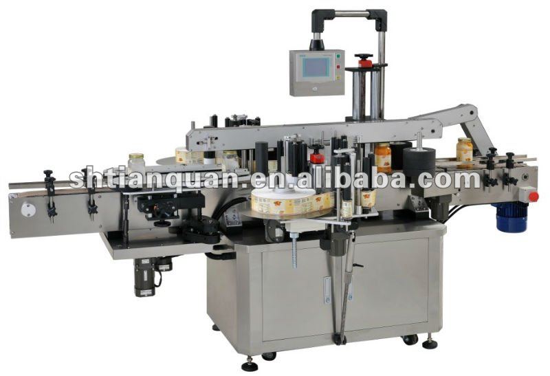 JT-620S Automatic high speed double sides labeling machine