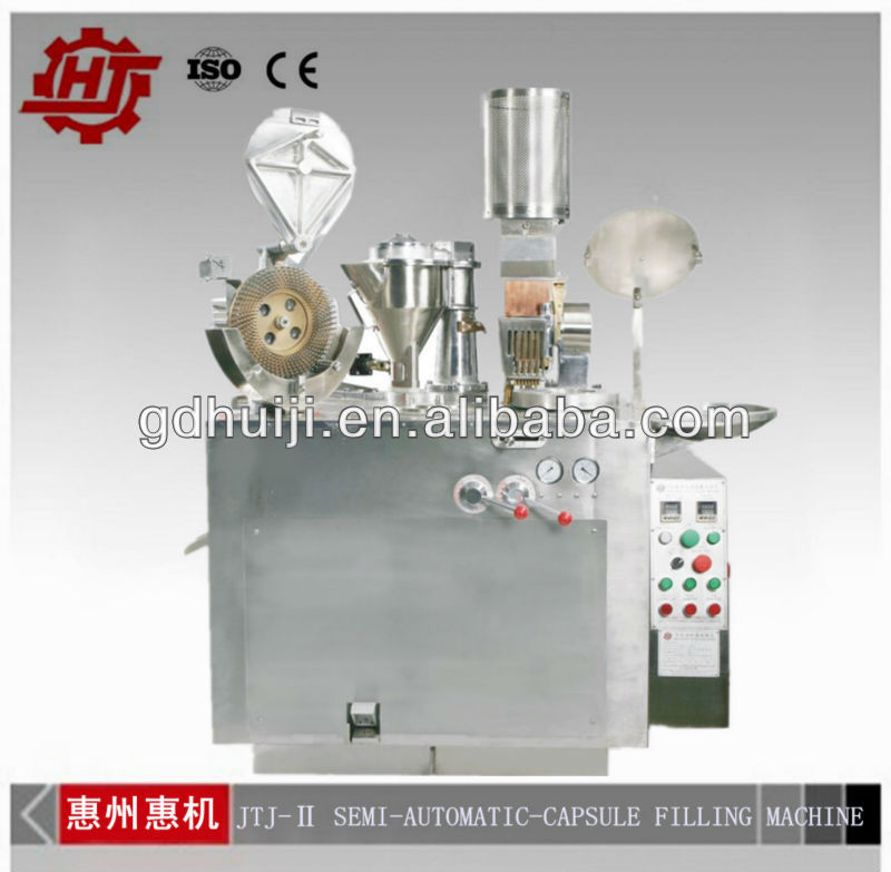 JTJ-2 Semi-Automatic Capsule Filling Machine(Pharmaceutical Machine)
