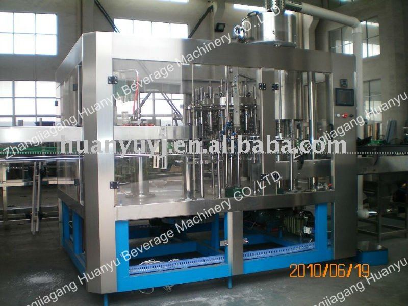 Juice beverage packing machine producing line