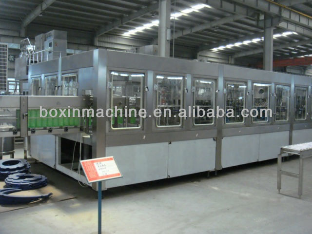 Juice drink filling equipment