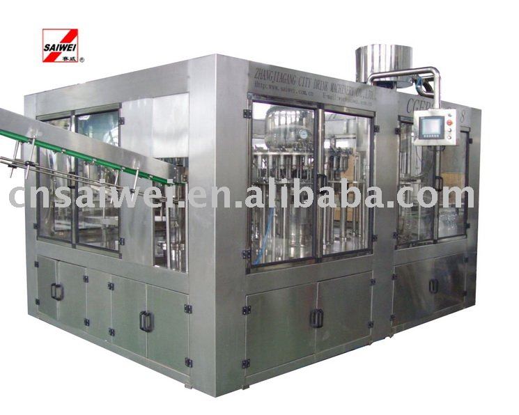 juice filling/filler machine