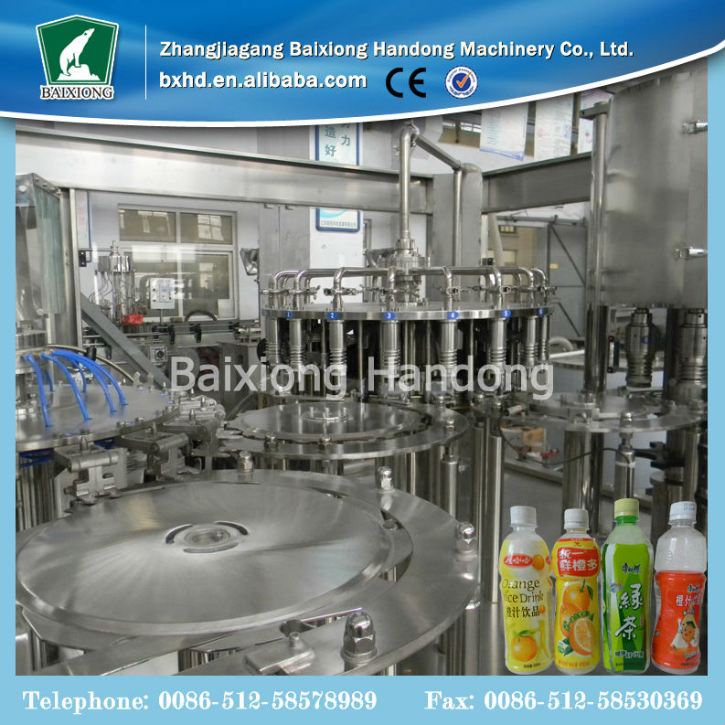 Juice Filling Monobloc