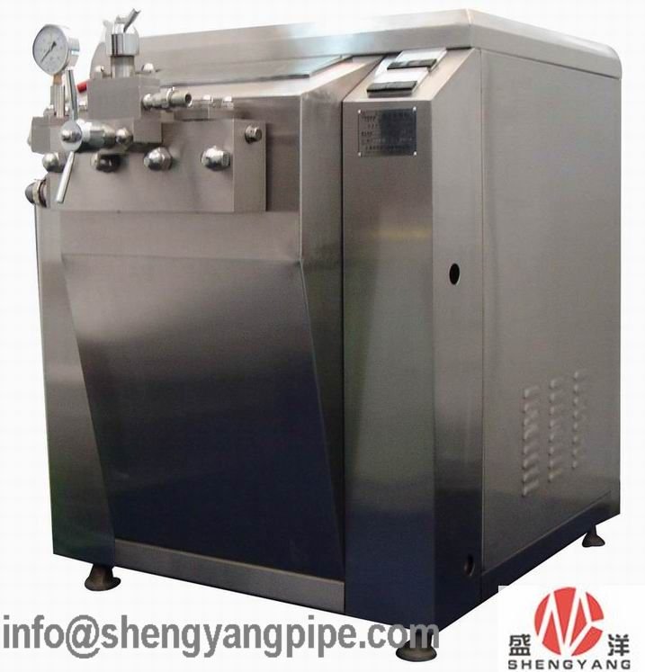 Juice milk homogenizer